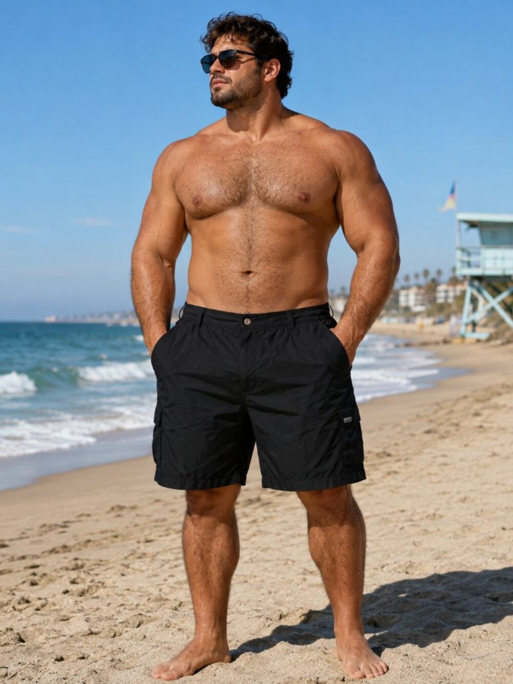 Ocean Coast Men Shorts